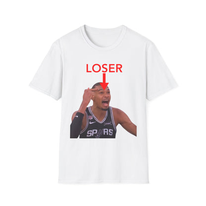 Wemby Is A Loser | T-Shirt