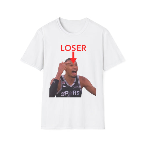 Wemby Is A Loser | T-Shirt