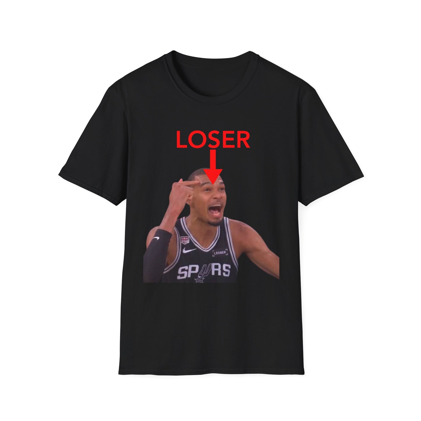 Wemby Is A Loser | T-Shirt