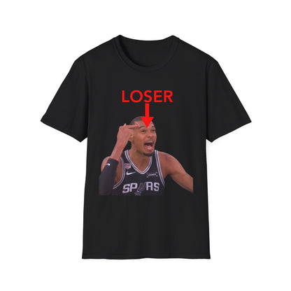 Wemby Is A Loser | T-Shirt